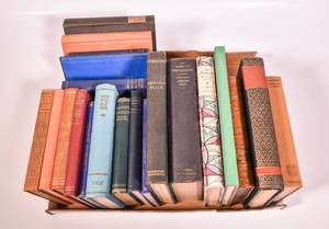 lot 270 image: 22 Rare and Antique Non-Fiction Books