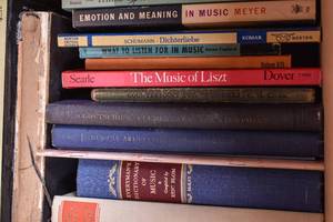 lot 274 image: Books - Music Theory and Analysis