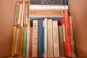 lot 277 image: Books - Ancient Greek, Scottish, Indian, and Woodcut History