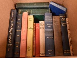 lot 278 image: Books - Antique and Vintage Novels