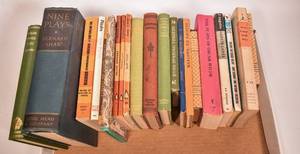 lot 279 image: 21 Theatre Books