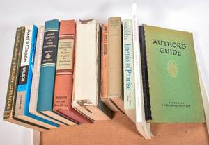 lot 283 image: 11 Books on Literary Analysis and Publishing