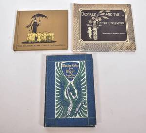 lot 292 image: Three Childrens Books Including a Signed Edward Gorey