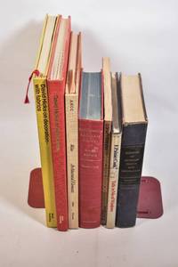 lot 296 image: Seven Books on Interior Design and Architecture