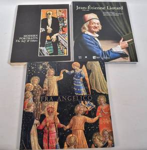 lot 297 image: Three Art Catalogs