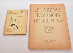 lot 301 image: Two Vintage Illustrated Books