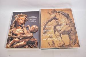 lot 304 image: Two Art Catalogs
