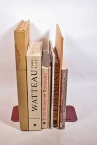 lot 309 image: Nine Foreign Language Art Catalogs