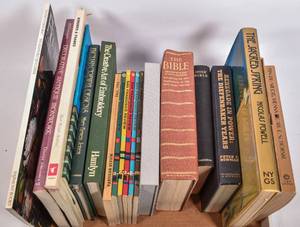 lot 310 image: 21 Miscellaneous Books