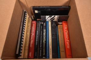 lot 311 image: Books - Music and Piano Performance