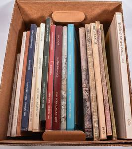 lot 312 image: 19 Art Catalogs and Magazines