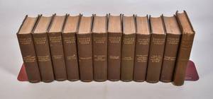 lot 313 image: 12 Antique Books by Charles Dickens