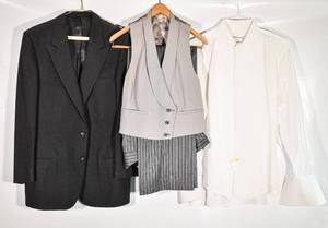 lot 172 image: Three-Piece Suit by Hathaway, Walter Beauchamp, and Skitch