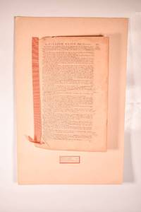 lot 33 image: Mounted Antique Page