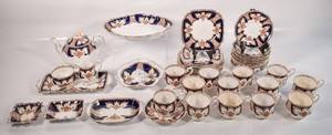 lot 5 image: 49-Piece Royal Albert China Tea Set