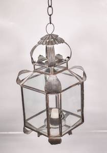 lot 42 image: Elegant Ceiling Lantern