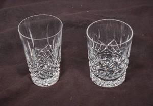 lot 359 image: Two Waterford Crystal Cups