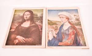 lot 380 image: Two Sets of European Art Prints