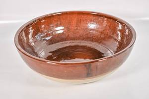 lot 381 image: Glazed Ceramic Bowl