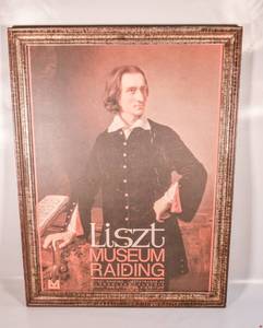 lot 386 image: Vintage Poster of Franz Liszt