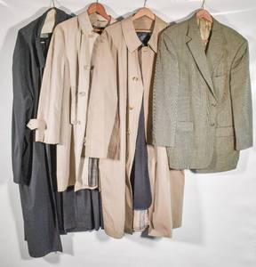 lot 173 image: Group of Four Vintage Outerwear Pieces