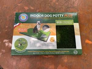 lot 404 image: Poochpad Dog Potty Mat