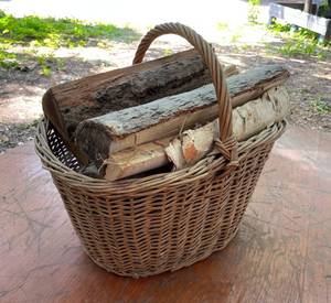 lot 406 image: Basket of Firewood