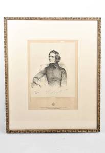 lot 129 image: German Portrait of a Man