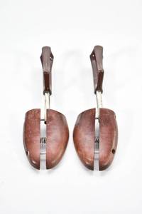 lot 168 image: Pair of Wooden Shoe Trees