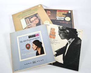 lot 111 image: Box of Records - Classical, Mostly Bach, Beethoven, and Mozart