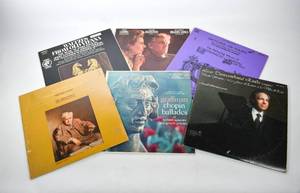 lot 113 image: Box of Records - Romantic and Impressionist