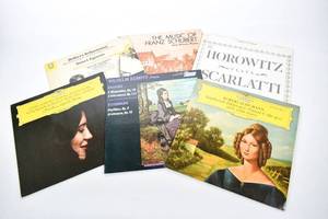 lot 116 image: Box of Records - Late Classical, Baroque, and Romantic