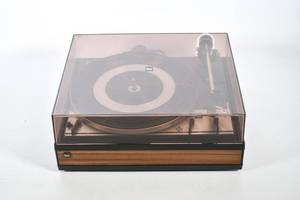 lot 109 image: Vintage Record Player by Dual