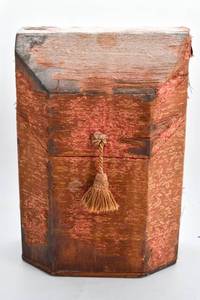 lot 11 image: Antique Tassled Box