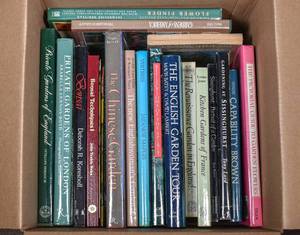 lot 184 image: Books - Gardens from Around the World
