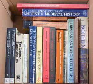 lot 185 image: Books - Art History and Architecture