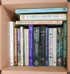 lot 186 image: Books - Gardens and Gardening