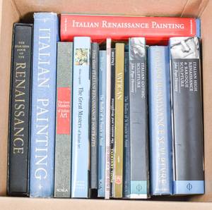 lot 191 image: Books - Italian Renaissance Art