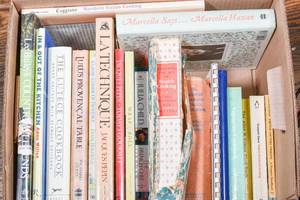 lot 210 image: Books - Cookbooks
