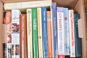 lot 211 image: Books - Cookbooks