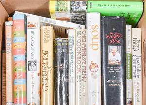 lot 212 image: Books - Cookbooks