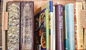 lot 215 image: Books - Cookbooks