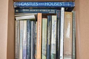 lot 192 image: Books - English Houses & European Gardens