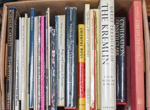 lot 193 image: Books - Textile Art & Misc. History