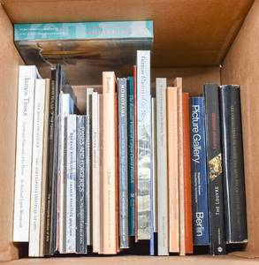 lot 199 image: Books - Museum Guides & Catalogs