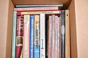 lot 200 image: Books - Antique & Vintage Furniture, Architecture & Interior Design, Decorative Arts