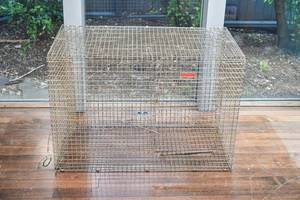 lot 120 image: Kennel Aire Foldable Dog Crate