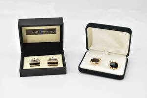 lot 192 image: Two Pairs of Cufflinks