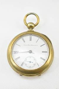 lot 194 image: Roman Numeral Pocket Watch by Elgin