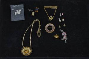 lot 200 image: Twelve Pieces of Brand Jewelry